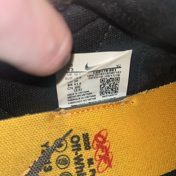 Nike Off-White WMNS Vapor Street “Laser Fuchsia” (S/N: CD8178-001) size 13 (11M) - Picture 8 of 11